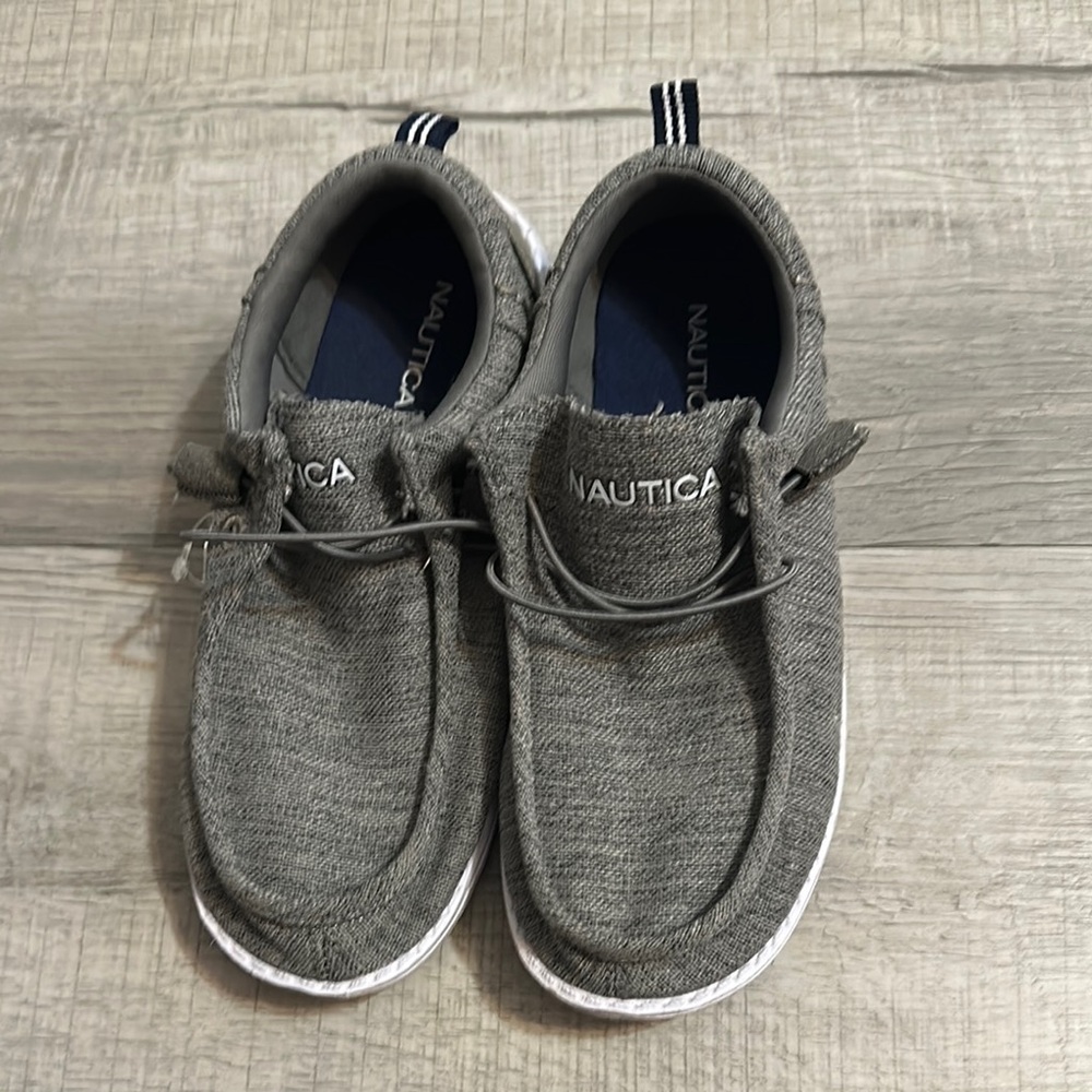 Nautica Kids Gray Casual Shoes